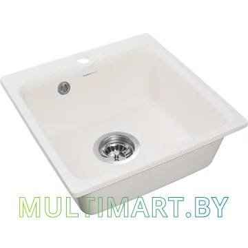 Кухонная мойка GranFest SMART GF-SM430 (белый) картинка 2